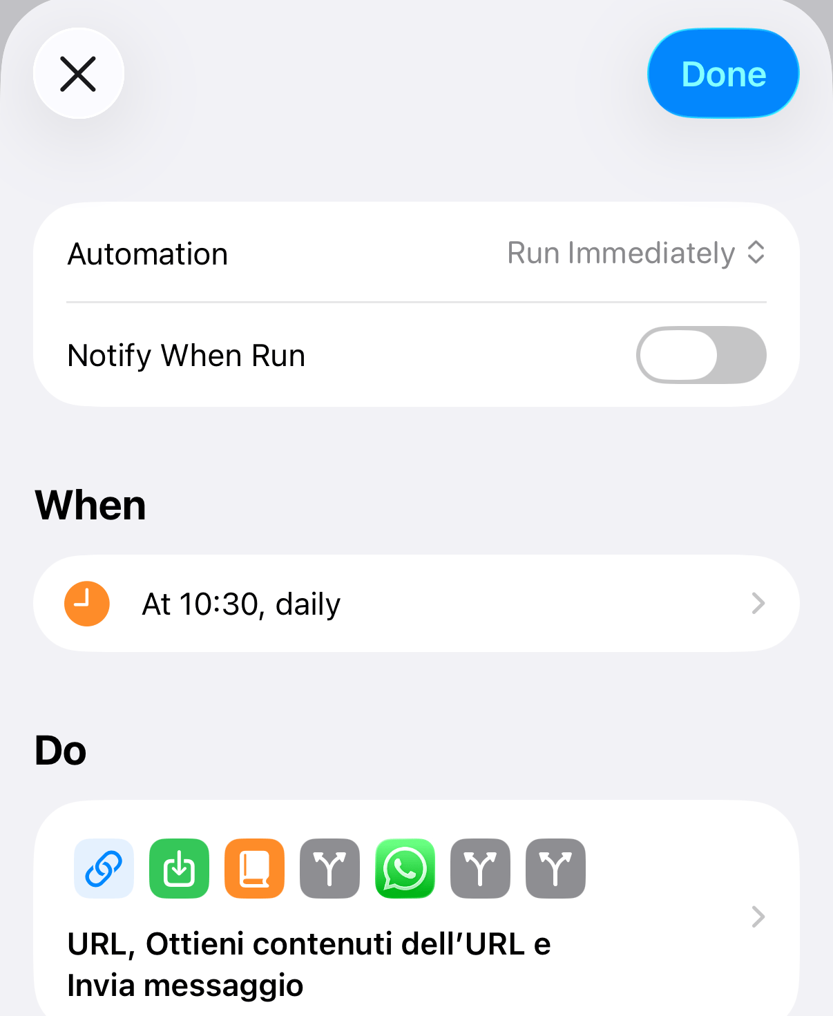 The community shortcut