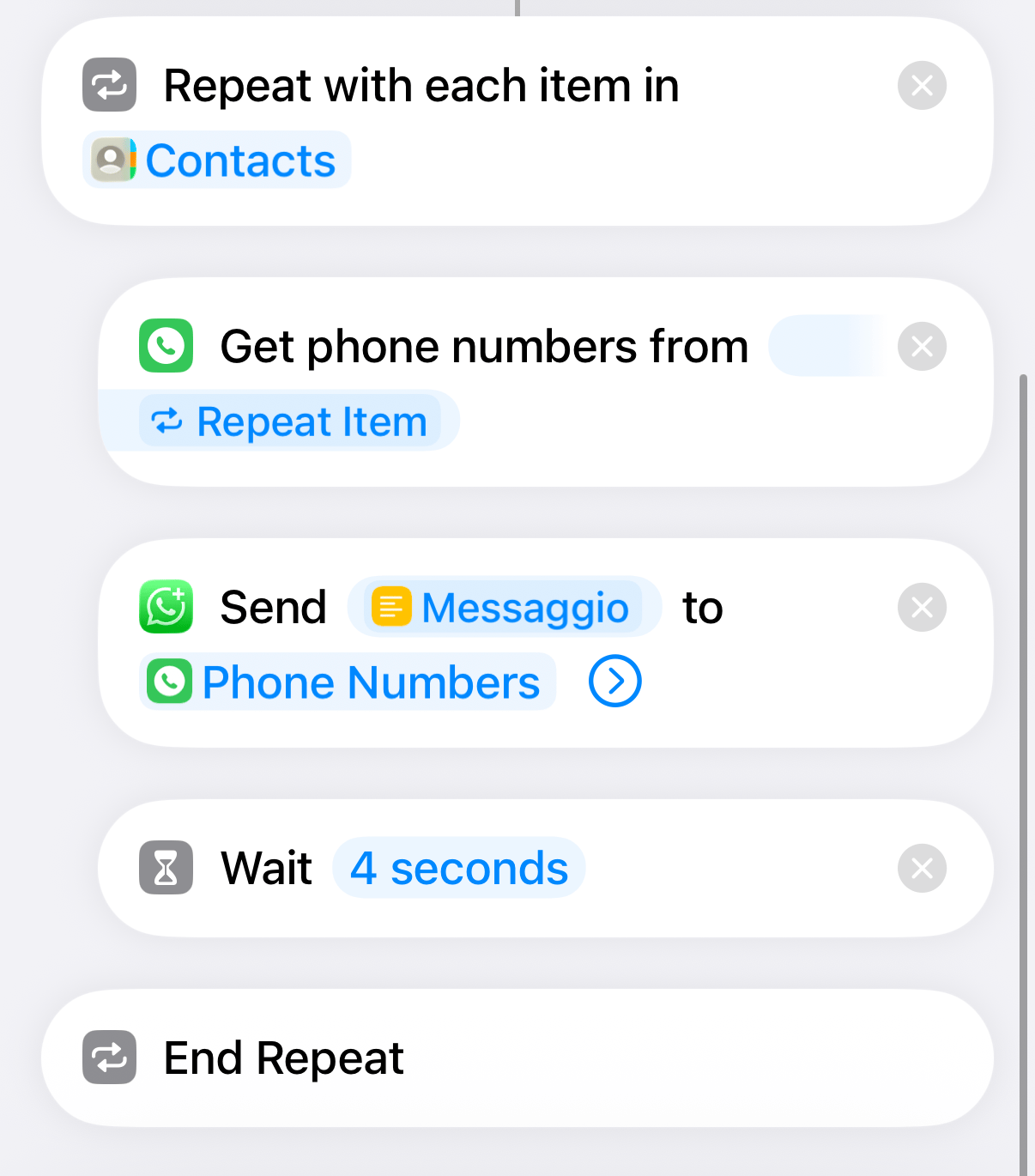 The reminder flow