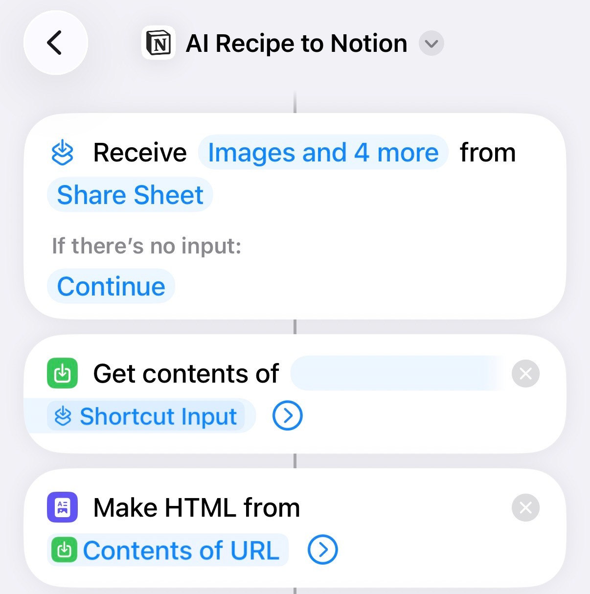 Step 1: retrieve the content