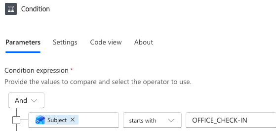 The SharePoint action